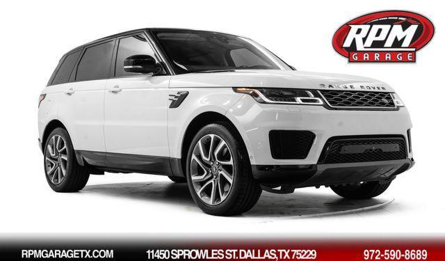 used 2018 Land Rover Range Rover Sport car, priced at $25,991
