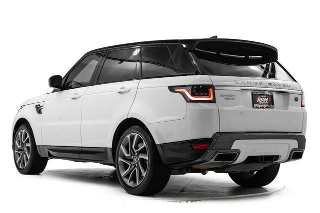 used 2018 Land Rover Range Rover Sport car, priced at $25,991