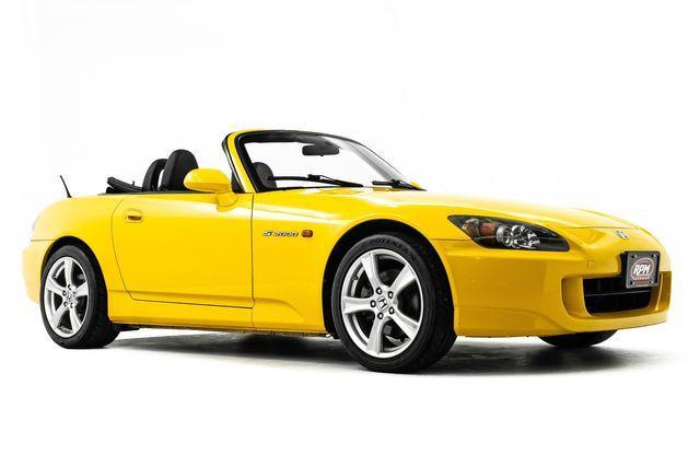 used 2008 Honda S2000 car, priced at $35,991