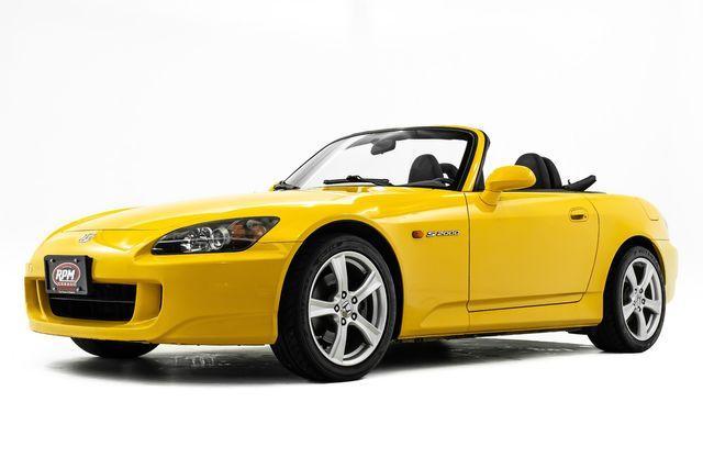 used 2008 Honda S2000 car, priced at $35,991