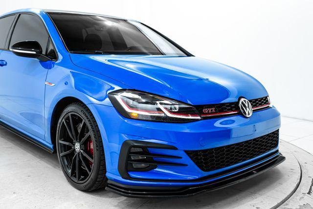 used 2021 Volkswagen Golf GTI car, priced at $21,991