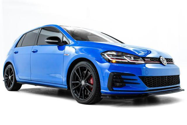 used 2021 Volkswagen Golf GTI car, priced at $21,991