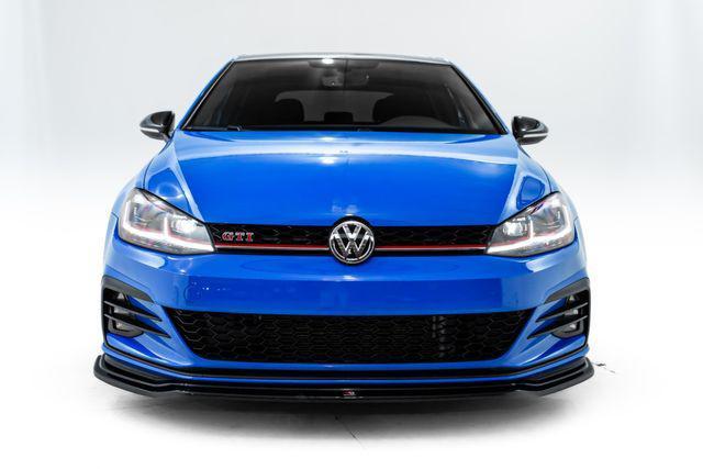 used 2021 Volkswagen Golf GTI car, priced at $21,991