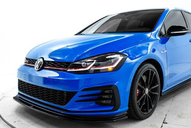 used 2021 Volkswagen Golf GTI car, priced at $21,991