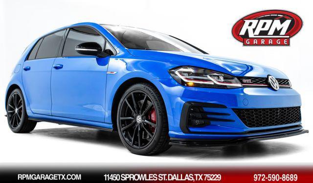 used 2021 Volkswagen Golf GTI car, priced at $21,991