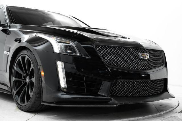 used 2018 Cadillac CTS-V car, priced at $52,991
