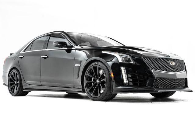 used 2018 Cadillac CTS-V car, priced at $52,991