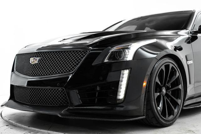 used 2018 Cadillac CTS-V car, priced at $52,991
