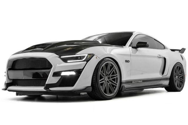 used 2016 Ford Mustang car, priced at $23,991