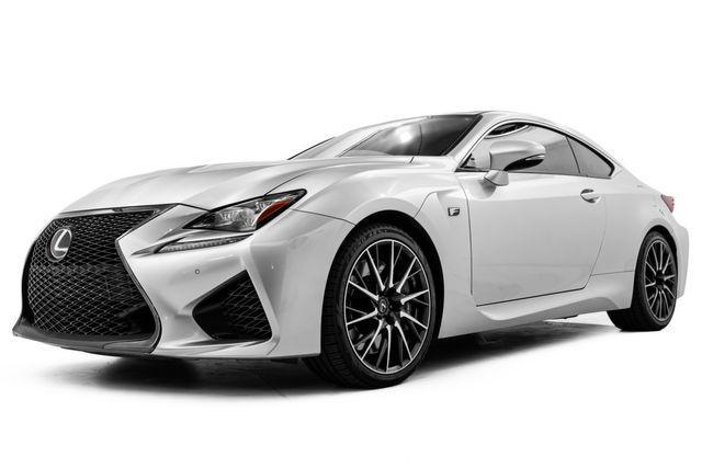 used 2015 Lexus RC F car, priced at $39,991