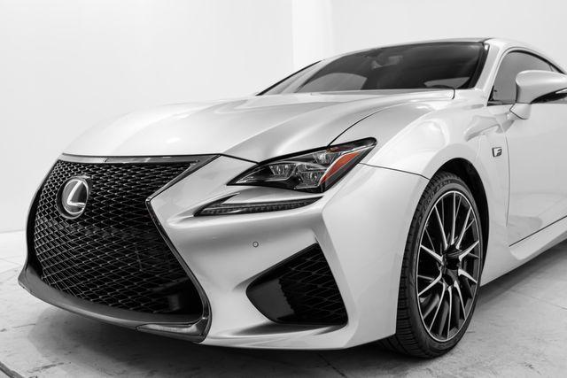 used 2015 Lexus RC F car, priced at $39,991