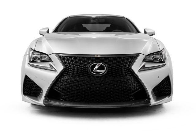 used 2015 Lexus RC F car, priced at $39,991