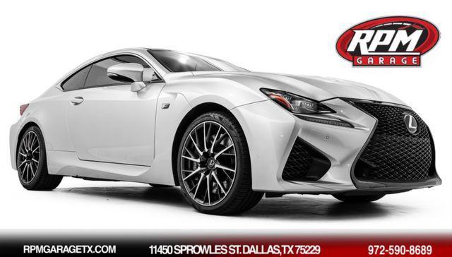 used 2015 Lexus RC F car, priced at $39,991