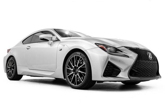 used 2015 Lexus RC F car, priced at $39,991