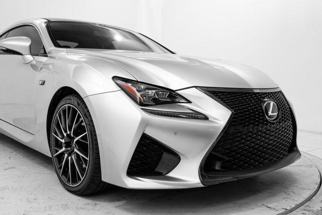 used 2015 Lexus RC F car, priced at $39,991