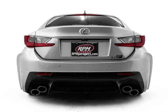 used 2015 Lexus RC F car, priced at $39,991