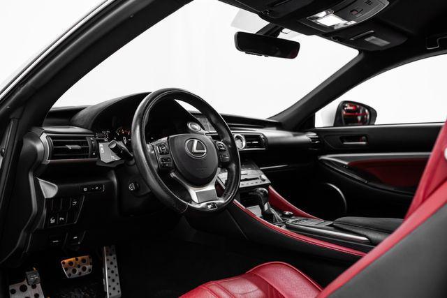 used 2015 Lexus RC F car, priced at $39,991