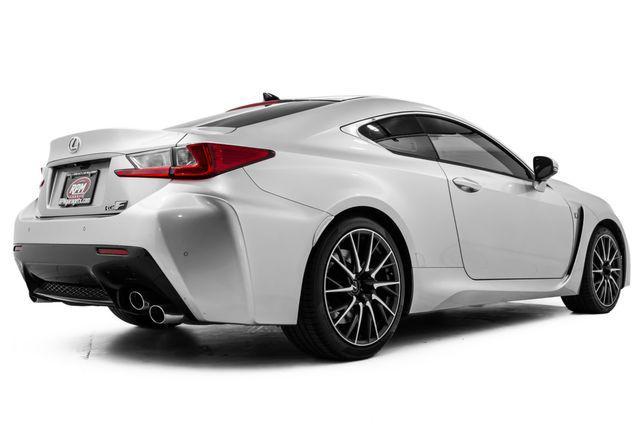 used 2015 Lexus RC F car, priced at $39,991