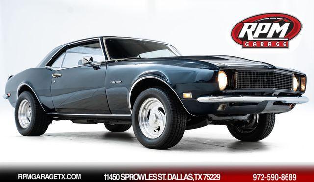used 1968 Chevrolet Camaro car, priced at $49,991