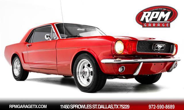 used 1966 Ford Mustang car, priced at $29,991