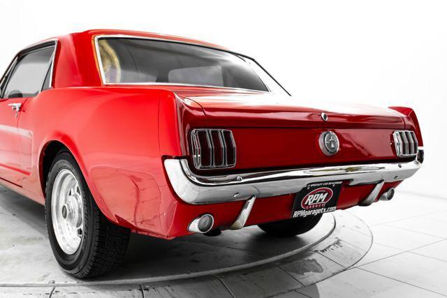 used 1966 Ford Mustang car, priced at $29,991