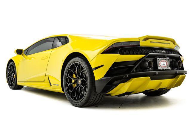 used 2021 Lamborghini Huracan EVO car, priced at $267,991