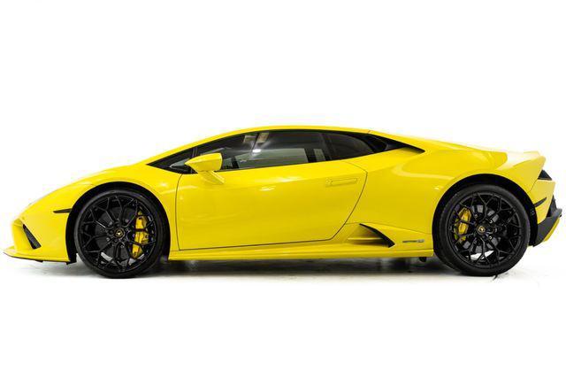 used 2021 Lamborghini Huracan EVO car, priced at $267,991