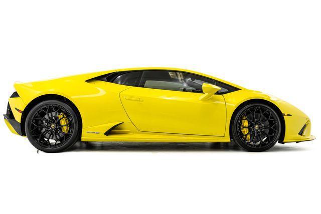 used 2021 Lamborghini Huracan EVO car, priced at $267,991