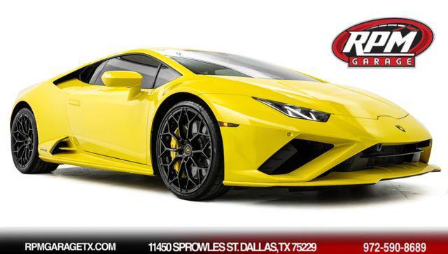 used 2021 Lamborghini Huracan EVO car, priced at $267,991