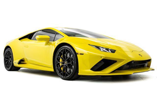 used 2021 Lamborghini Huracan EVO car, priced at $267,991