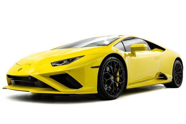 used 2021 Lamborghini Huracan EVO car, priced at $267,991