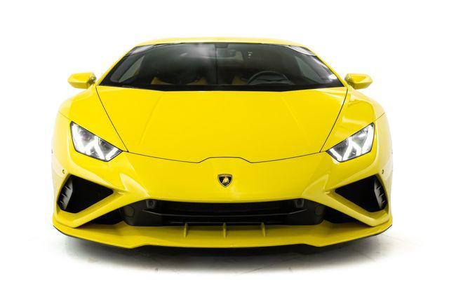 used 2021 Lamborghini Huracan EVO car, priced at $267,991