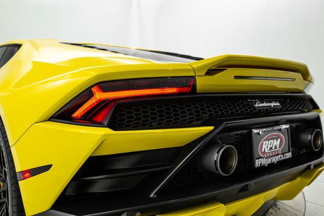 used 2021 Lamborghini Huracan EVO car, priced at $267,991