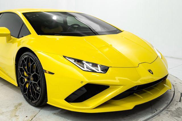 used 2021 Lamborghini Huracan EVO car, priced at $267,991