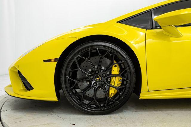 used 2021 Lamborghini Huracan EVO car, priced at $267,991