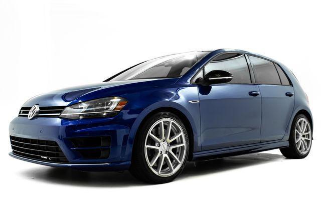 used 2015 Volkswagen Golf R car, priced at $20,991