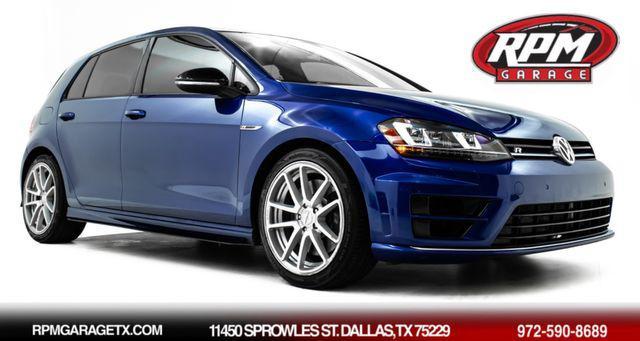 used 2015 Volkswagen Golf R car, priced at $20,991