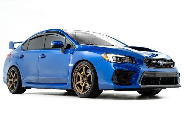 used 2020 Subaru WRX STI car, priced at $34,991