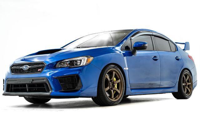 used 2020 Subaru WRX STI car, priced at $34,991