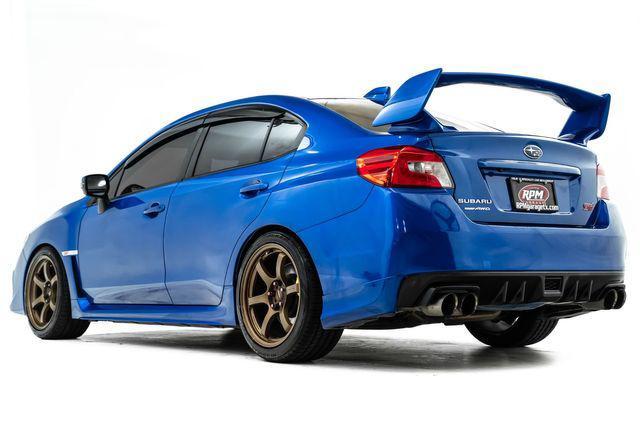 used 2020 Subaru WRX STI car, priced at $34,991