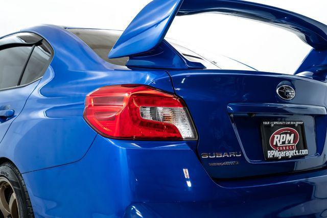 used 2020 Subaru WRX STI car, priced at $34,991