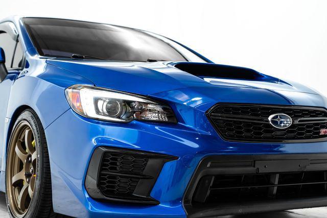 used 2020 Subaru WRX STI car, priced at $34,991