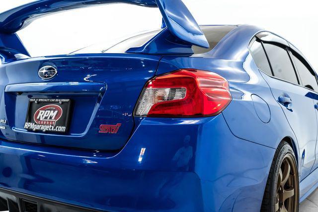 used 2020 Subaru WRX STI car, priced at $34,991