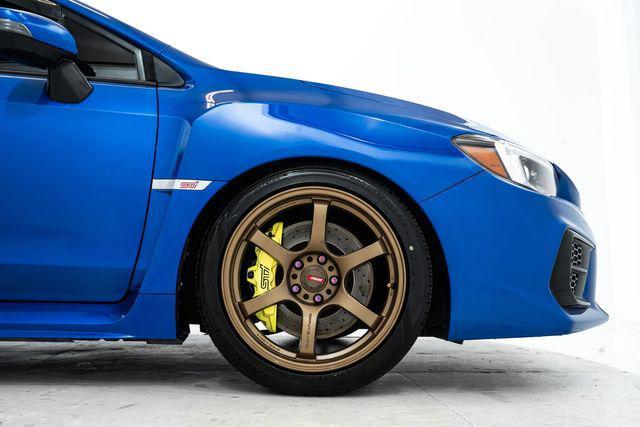 used 2020 Subaru WRX STI car, priced at $34,991