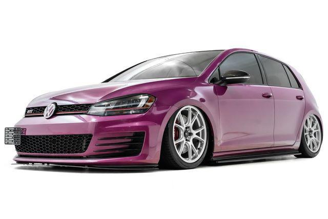 used 2017 Volkswagen Golf GTI car, priced at $21,991