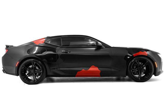 used 2018 Chevrolet Camaro car, priced at $41,991