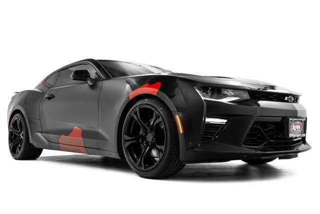 used 2018 Chevrolet Camaro car, priced at $41,991