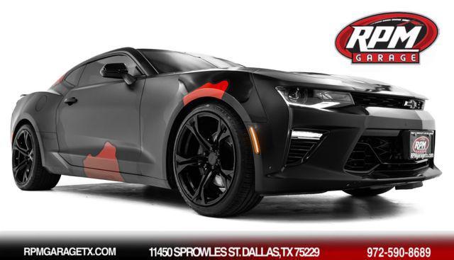 used 2018 Chevrolet Camaro car, priced at $41,991