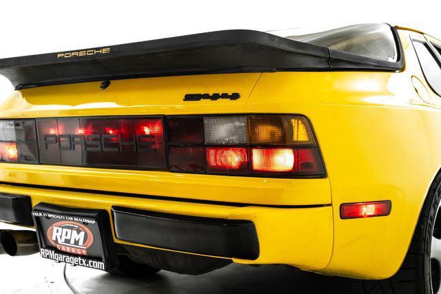 used 1984 Porsche 944 car, priced at $19,991