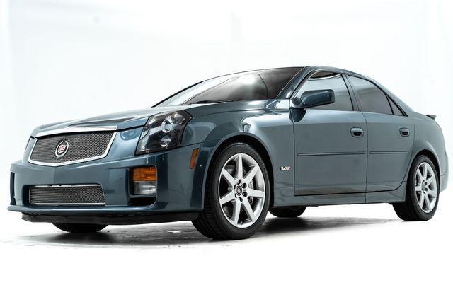 used 2006 Cadillac CTS-V car, priced at $27,991